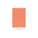 Orange - 2024 Hello B6 Dated Weekly Diary Planner