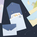 Dash And Dot Ccoso Friends Folded Greeting Cards