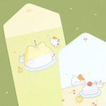 Dash And Dot Ccoso Friends Folded Greeting Cards