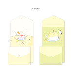 Cake party - Ccoso Friends Folded Greeting Cards