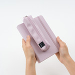 Simple Design - Byfulldesign Semi Single Zipper Pencil Case
