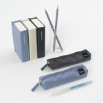 Oxford Cotton Cover - Byfulldesign Semi Single Zipper Pencil Case