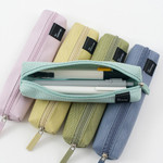 Slim Size - Byfulldesign Semi Single Zipper Pencil Case