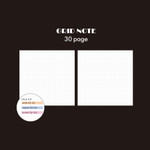 grid note - Second Mansion Collect Square Undated Weekly Diary Planner Ver2 grid note - Second Mansion Collect Square Undated Weekly Diary Planner Ver2