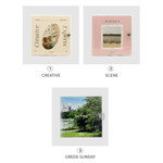 Options - Second Mansion Collect Square Undated Weekly Diary Planner Ver2 Options - Second Mansion Collect Square Undated Weekly Diary Planner Ver2