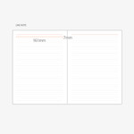 Line note - 2024 Workers Twin Wire Dated Weekly Planner Diary
