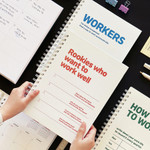 2024 Workers Twin Wire Dated Weekly Planner Diary