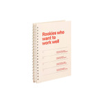 Red - 2024 Workers Twin Wire Dated Weekly Planner Diary