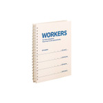 Blue - 2024 Workers Twin Wire Dated Weekly Planner Diary