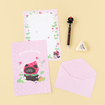 Cream Soda Peper - Romane Brunch Brother Letter And Envelope Set