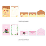 4 Option - Romane Brunch Brother Letter And Envelope Set