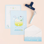 Strawberry Mogry - Romane Brunch Brother Letter And Envelope Set