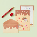 Pudding Lovana - Romane Brunch Brother Letter And Envelope Set