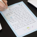 Lined Letter Sheet - Romane Brunch Brother Letter And Envelope Set