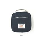 Navy - Refresh Your Mind Makeup Bag Cosmetic Pouch