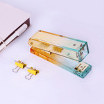 APPREE Daylight Gradation Green-Yellow Stapler