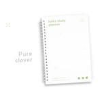 Pure Clover - Dash and Dot Lucky 100days Dateless Daily Study Planner