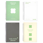 Dash and Dot Lucky 100days Dateless Daily Study Planner