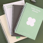 Dash and Dot Lucky 100days Dateless Daily Study Planner