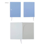 skyblue - SOSOMOONGOO Digging A5 Dateless Weekly Diary