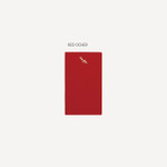 Red ocher - SOSOMOONGOO Digging Small Grid Notebook
