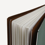 Gilding finished - SOSOMOONGOO Digging Small Grid Notebook