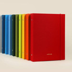 Paperian Attitude 6-ring A5 Binder Cover