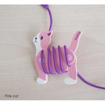 PLEPLE Clever animal bear cat earphone organizer