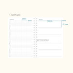 4 months plan - Indigo Focus On Your Goals 4 Months Study Planner