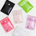 6 Colors - 2nul Button Card Photo Case