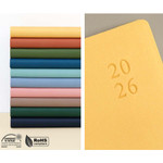 Detail of 2026 Official Slim Dated Monthly Planner Scheduler
