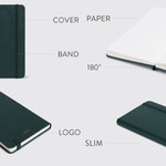 Features - 2026 Prism Slim Dated Monthly Diary Planner