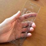 Handy size - Play Obje Plepic Cute Out PVC Soft Template Bookmark