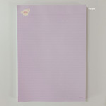 Purple - Hoho Munbanggu GoodyNote3 B5 Lined Notepad