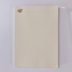 Yellow - Hoho Munbanggu GoodyNote3 B5 Lined Notepad