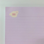 Purple - Hoho Munbanggu GoodyNote3 B5 Lined Notepad