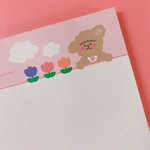 Hoho Munbanggu GoodyNote2 B5 Grid Notepad