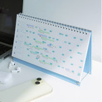 Usage example of Wanna This DO 6 Months Dateless Weekly Desk Study Planner