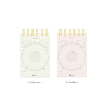 Option - Plepic Press Lined Alarm Watch Timetable Notepad