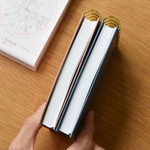 45 sheets - Plepic Press Lined Alarm Watch Timetable Notepad