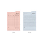 Option - Plepic Big Index Sticky Planner Notepad