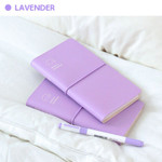 Lavender - Indigo 2026 The Temperature Of The Day Slim Dated Weekly Diary Lavender - Indigo 2026 The Temperature Of The Day Slim Dated Weekly Diary