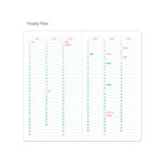 Yearly Plan - Indigo 2026 The Temperature Of The Day Slim Dated Weekly Diary Yearly Plan - Indigo 2026 The Temperature Of The Day Slim Dated Weekly Diary
