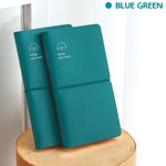 Blue Green - Indigo 2026 The Temperature Of The Day Slim Dated Weekly Diary Blue Green - Indigo 2026 The Temperature Of The Day Slim Dated Weekly Diary