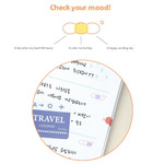 Heart Temperature Check - Indigo 2026 The Temperature Of The Day Slim Dated Weekly Diary Heart Temperature Check - Indigo 2026 The Temperature Of The Day Slim Dated Weekly Diary