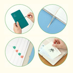 Detail of Indigo 2026 The Temperature Of The Day Slim Dated Weekly Diary Detail of Indigo 2026 The Temperature Of The Day Slim Dated Weekly Diary