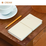 Cream - Indigo 2026 The Temperature Of The Day Slim Dated Weekly Diary Cream - Indigo 2026 The Temperature Of The Day Slim Dated Weekly Diary