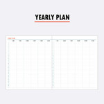 Yearly Plan - Indigo 2026 Lunar Dated Weekly Diary