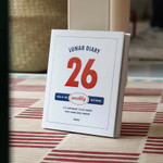 Navy - Indigo 2026 Lunar Dated Weekly Diary