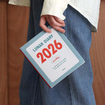 Red - Indigo 2026 Lunar Dated Weekly Diary